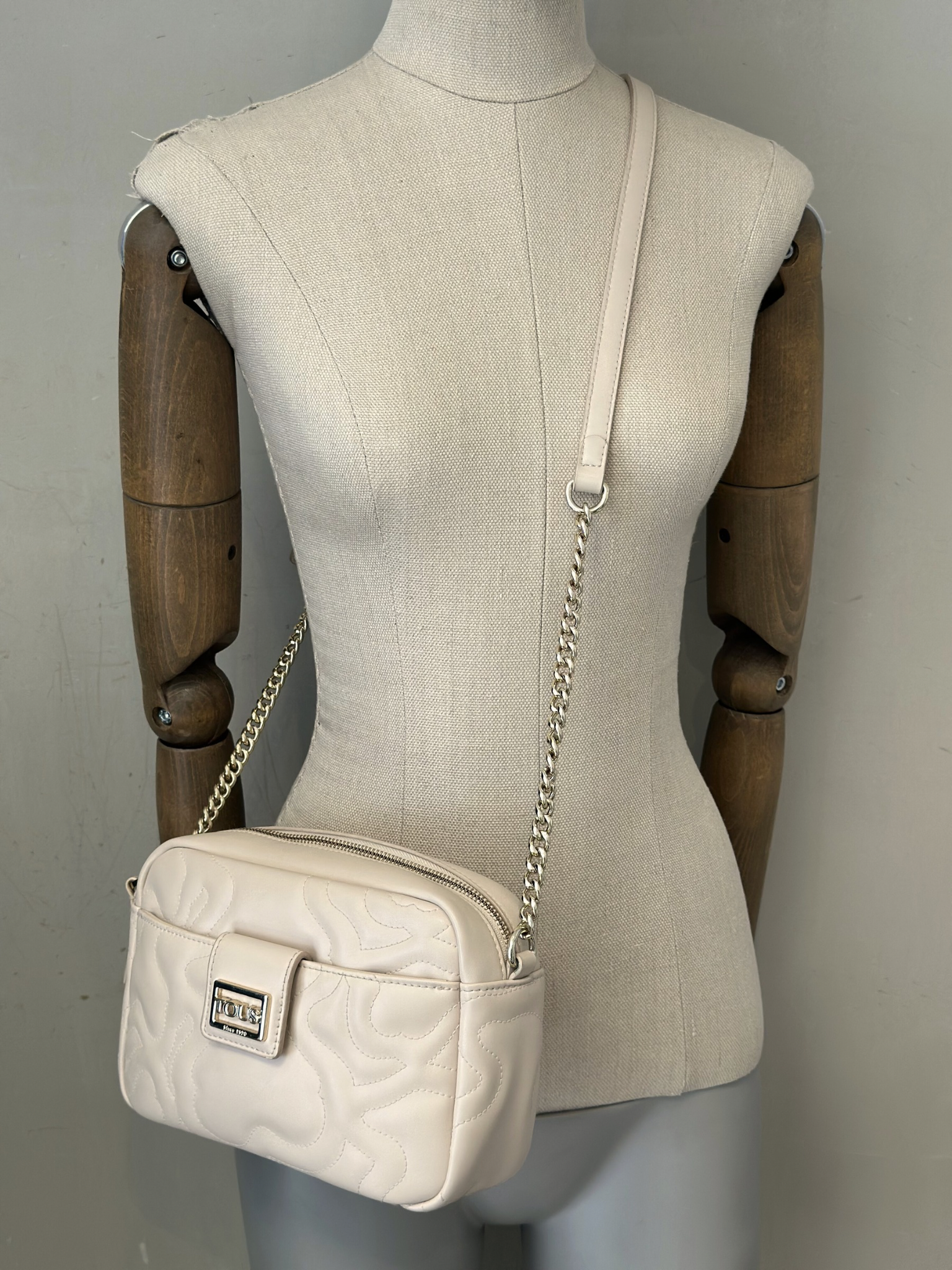 Bandolera Beige Tous Kaos Dream