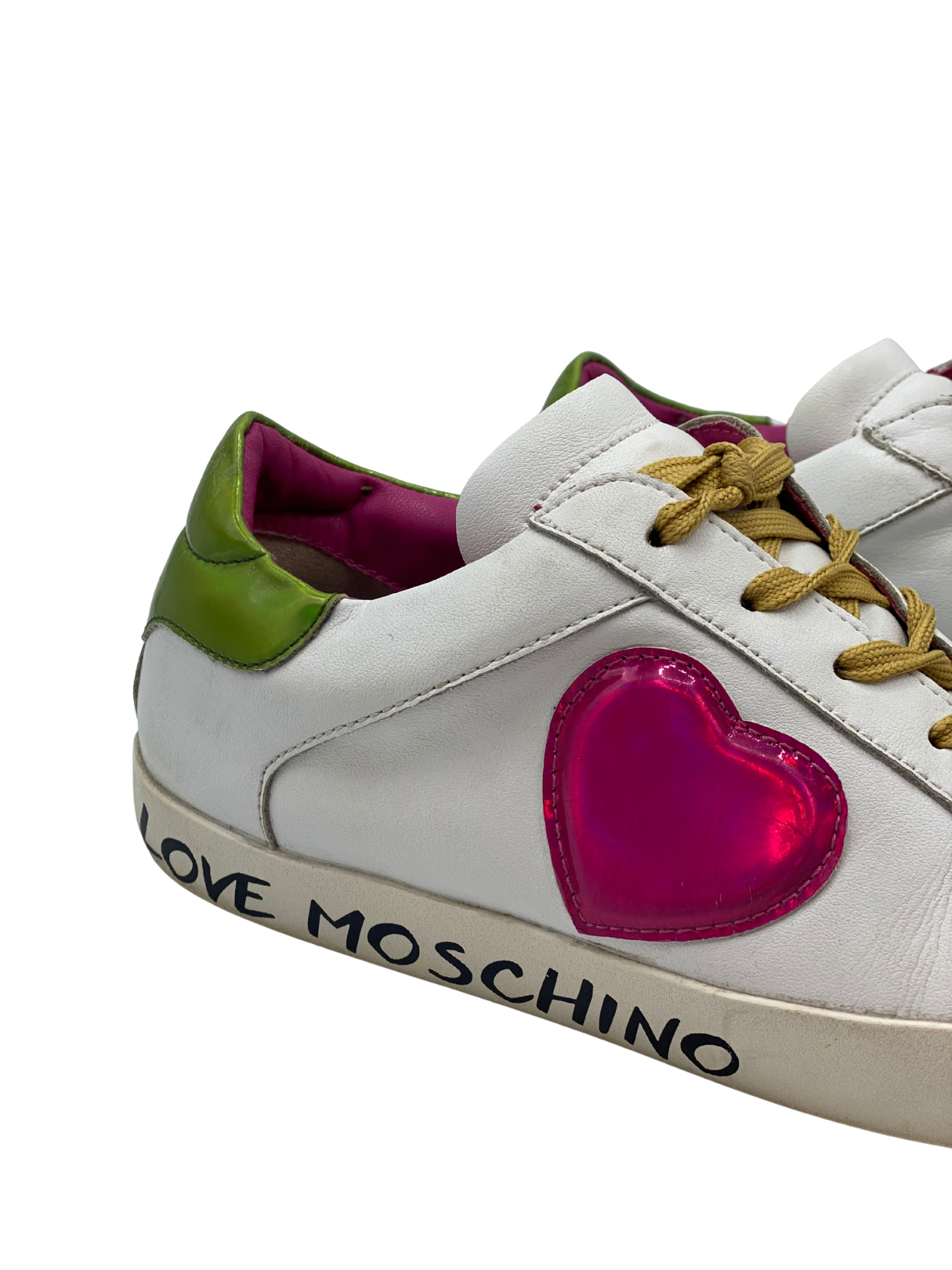 Champion Moschino Heart Patch (Talle 38)