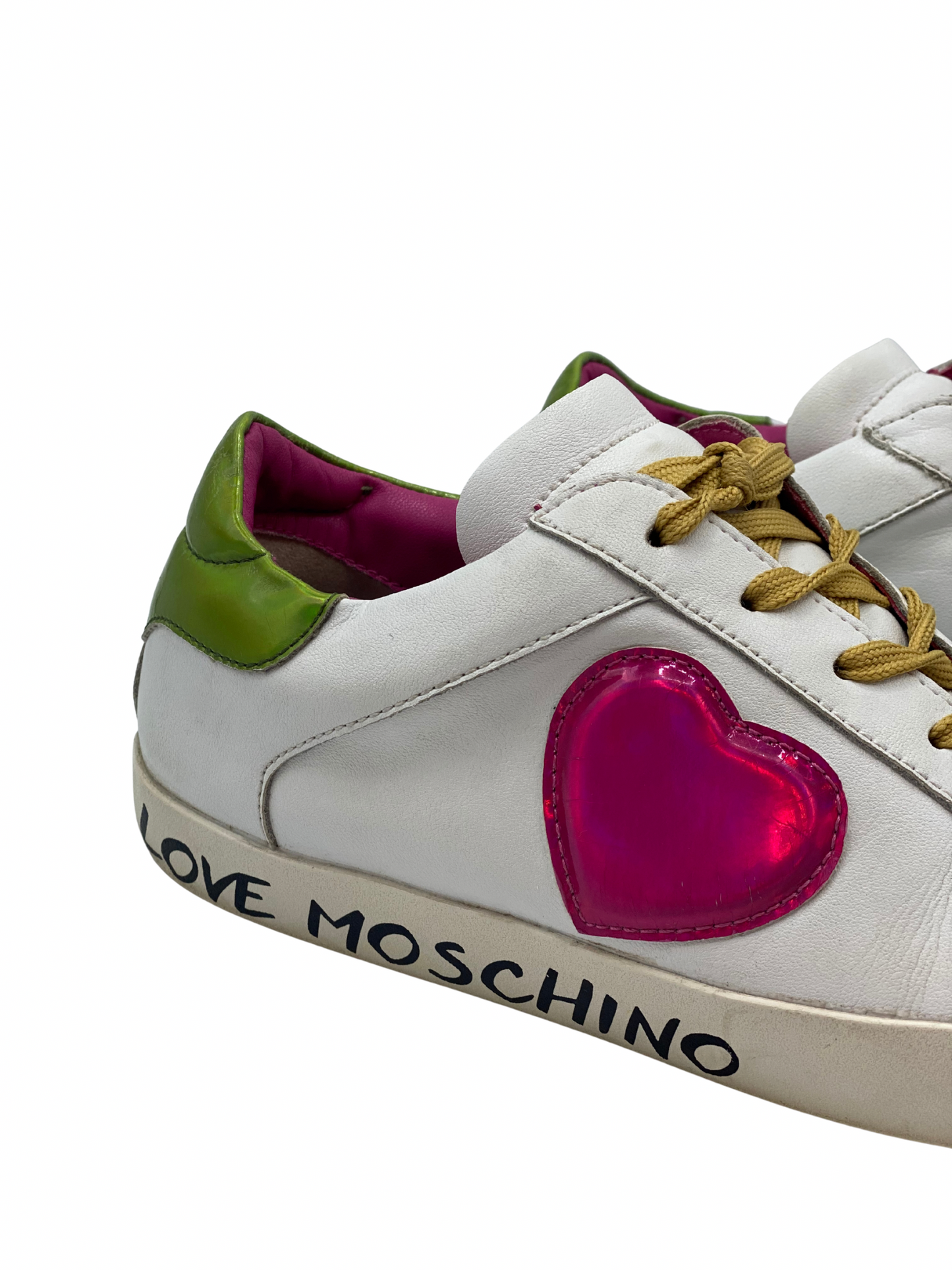 Champion Moschino Heart Patch (Talle 38)
