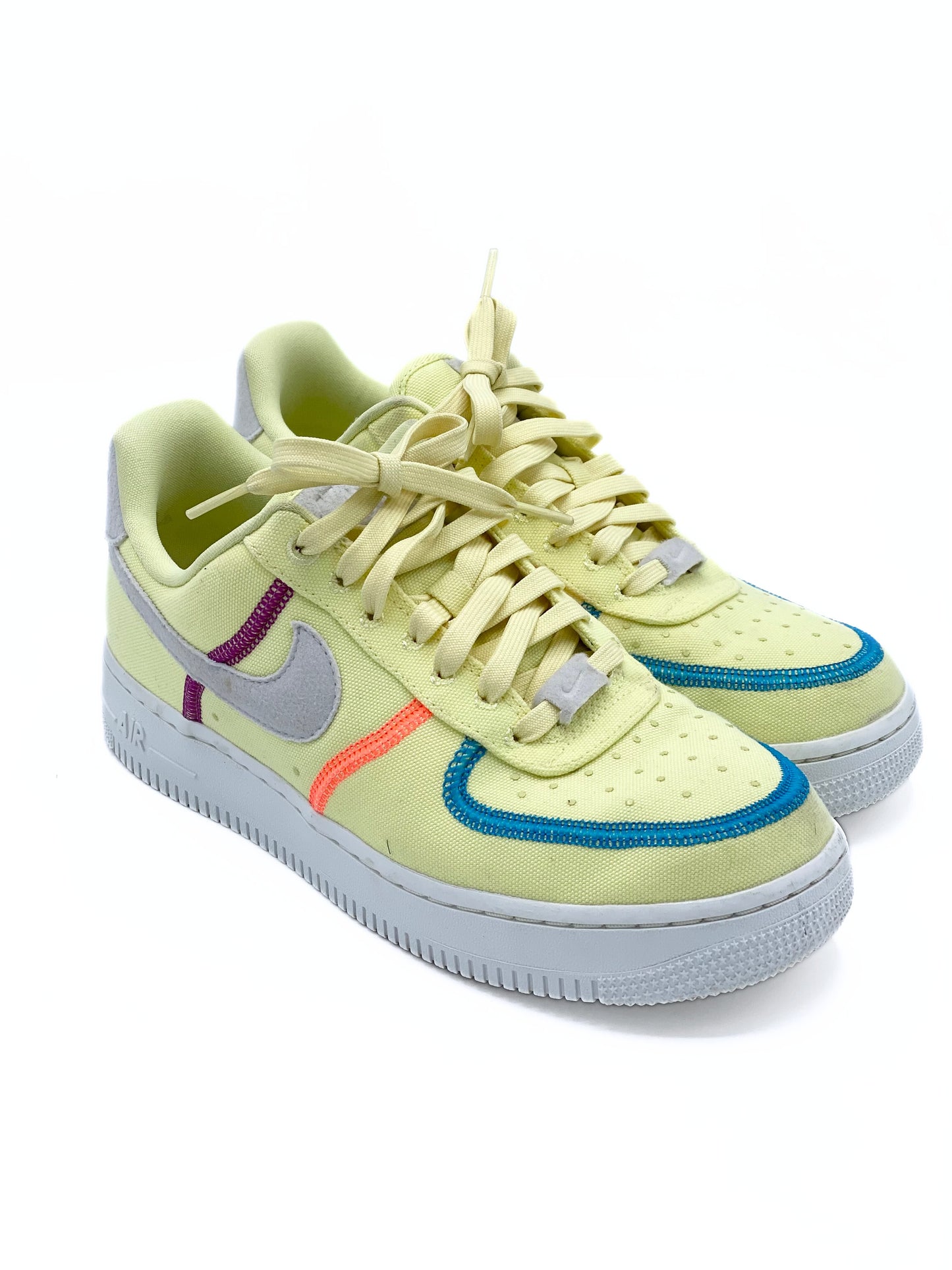 Champion Nike Air Force 1 Life Lime (37)