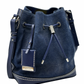Cartera Azul Schutz Bucket Bag