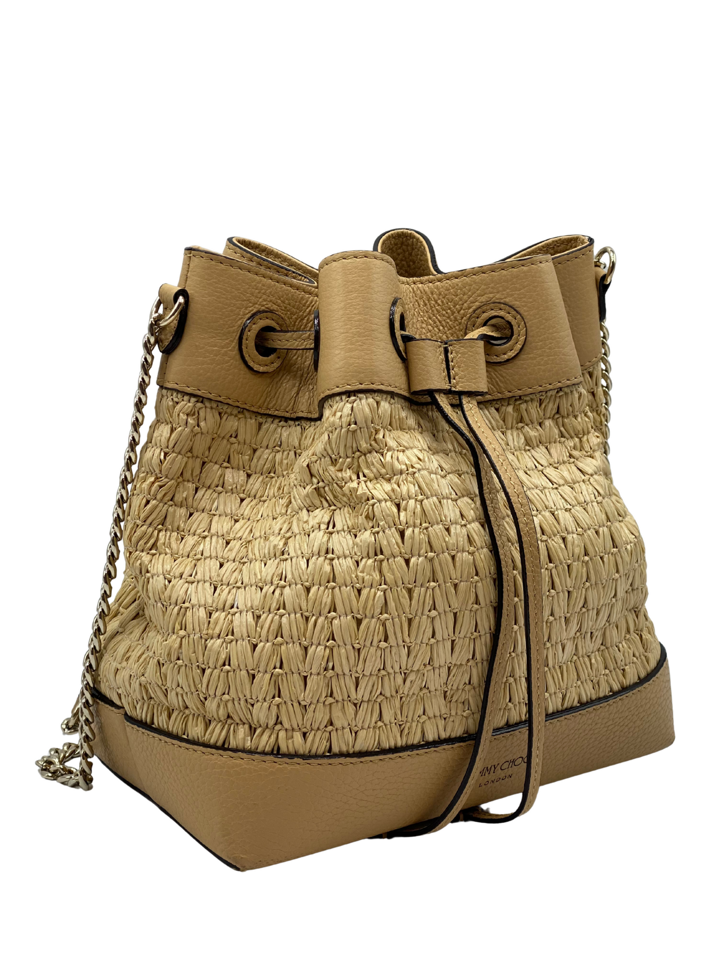Bandolera Jimmy Choo Luzzeta Bucket