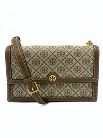 Bandolera Tory Burch T Monogram Jacquard