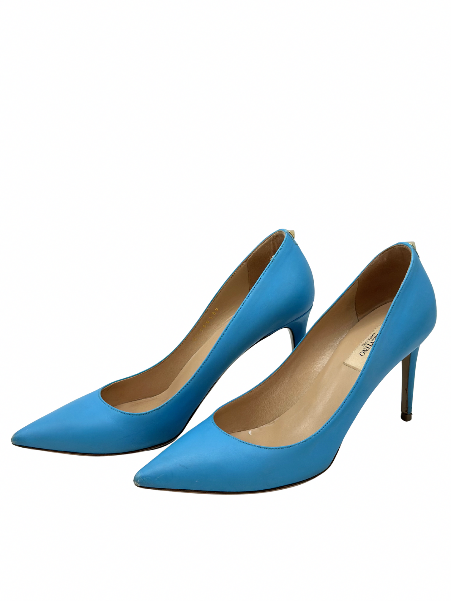 Pumps Celestes Valentino Garavani Rockstud 85 (39)