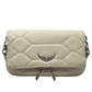 Bandolera Blanca Zadig & Voltaire Rock Nano