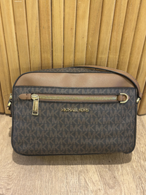 Bandolera Marrón Michael Kors Jet Set