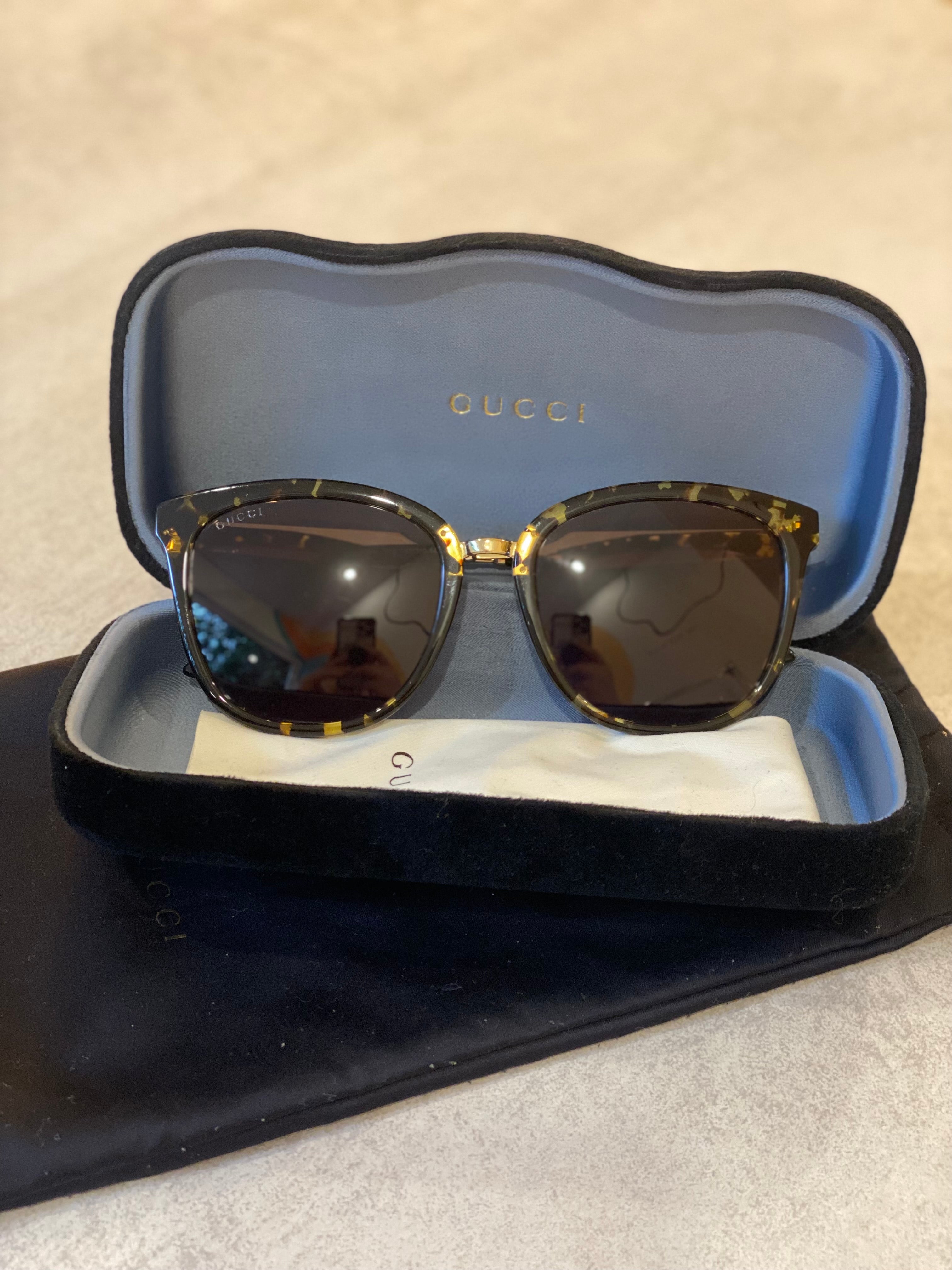 Lente de Sol Gucci GG0073S