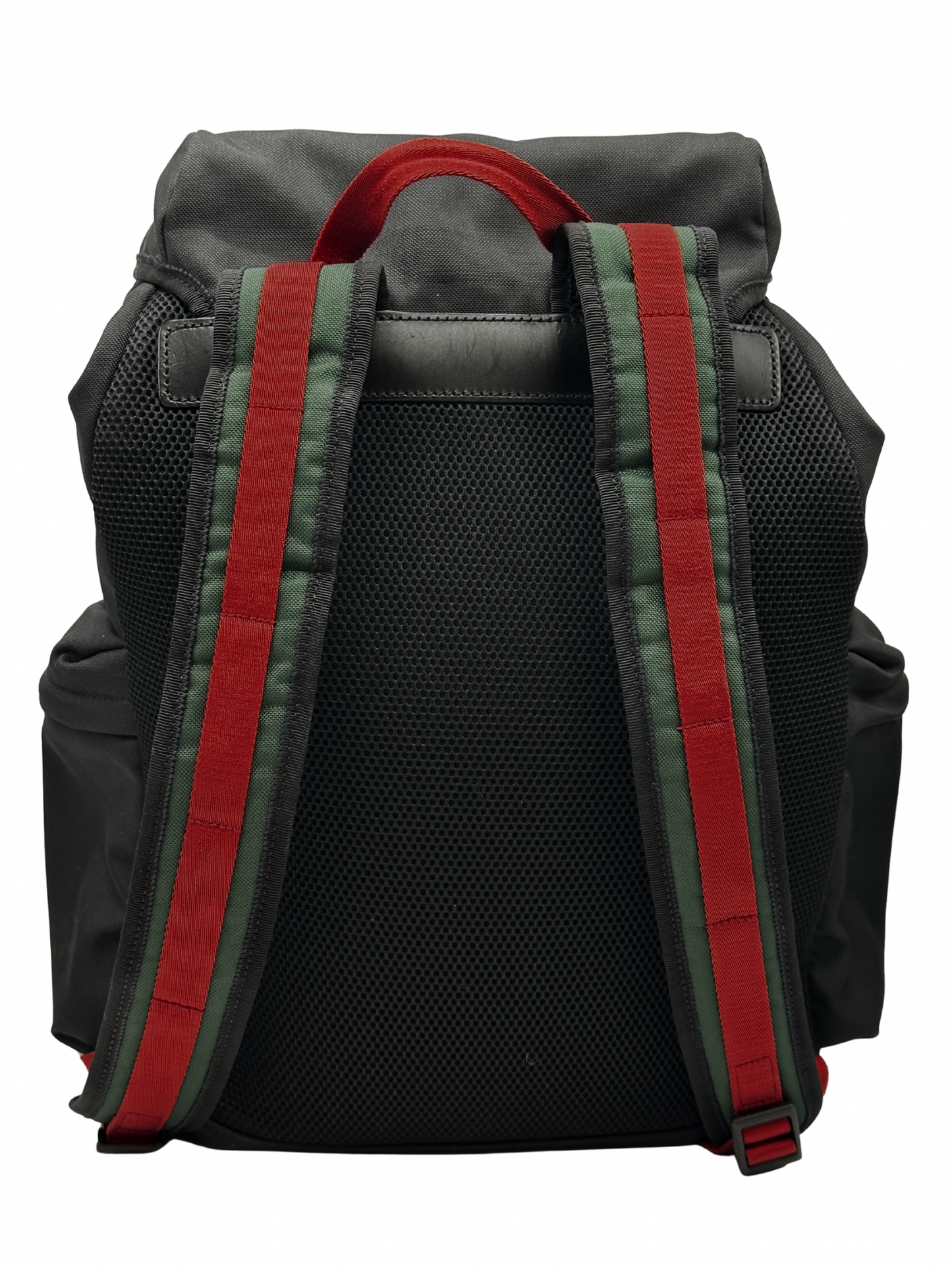 Mochila Gucci Techno Canvas Web