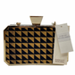 Clutch Dorado Badgley Mischka