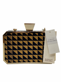 Clutch Dorado Badgley Mischka