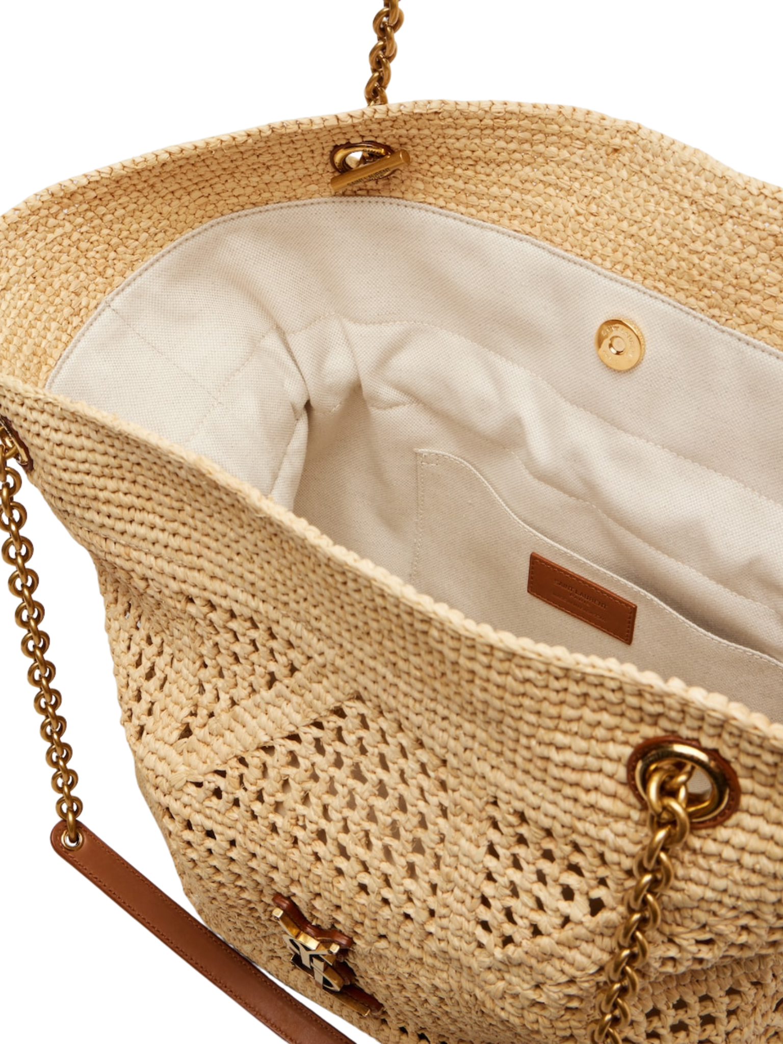 Cartera Saint Laurent Jamie Raffia