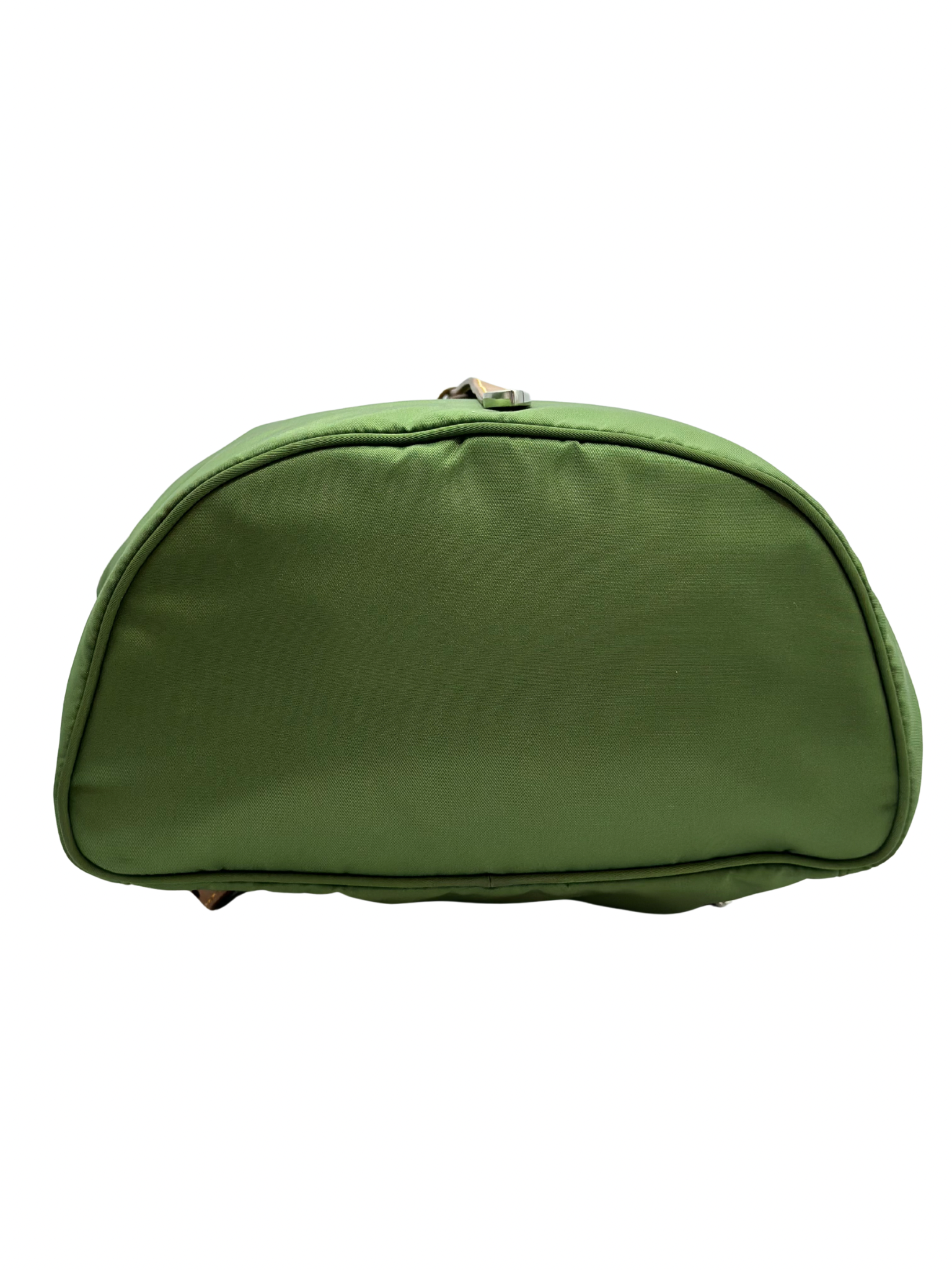 Mochila de Nylon Verde Prada