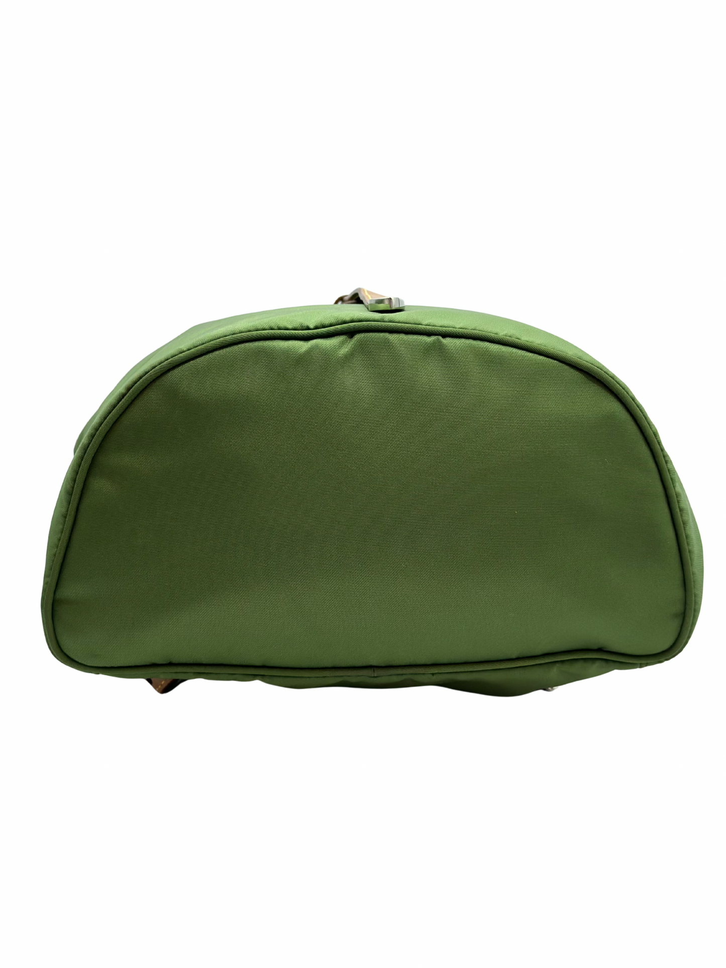 Mochila de Nylon Verde Prada