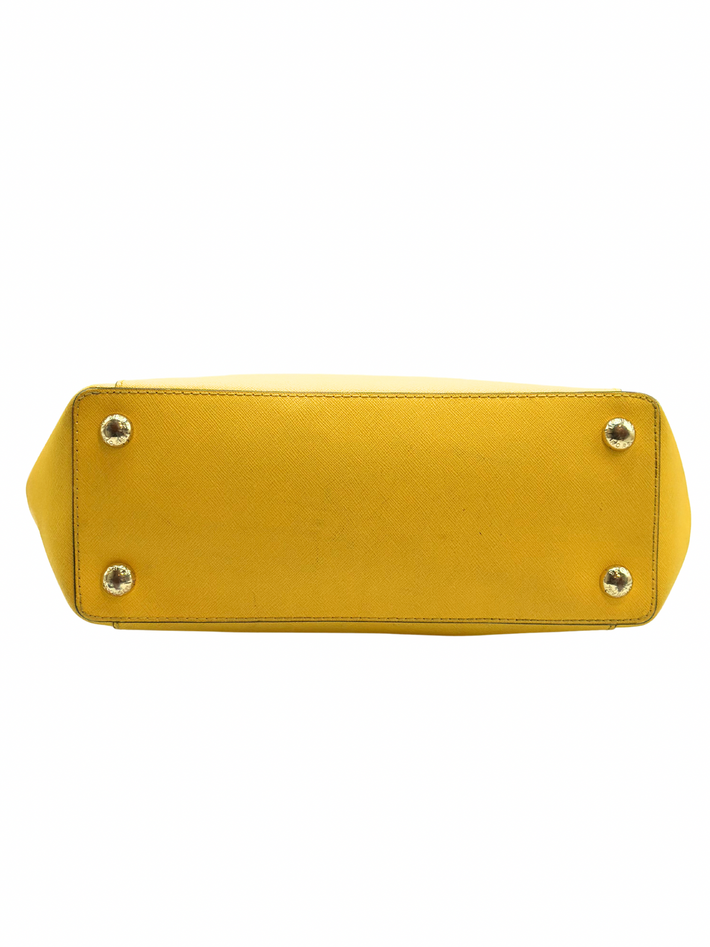 Cartera Mediana Amarilla Michael Kors
