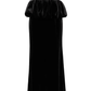 Vestido Negro Self-Portrait (M)