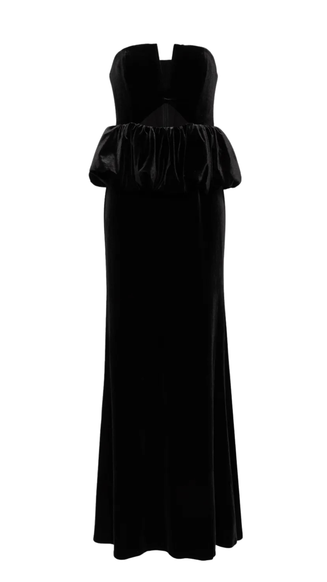 Vestido Negro Self-Portrait (M)