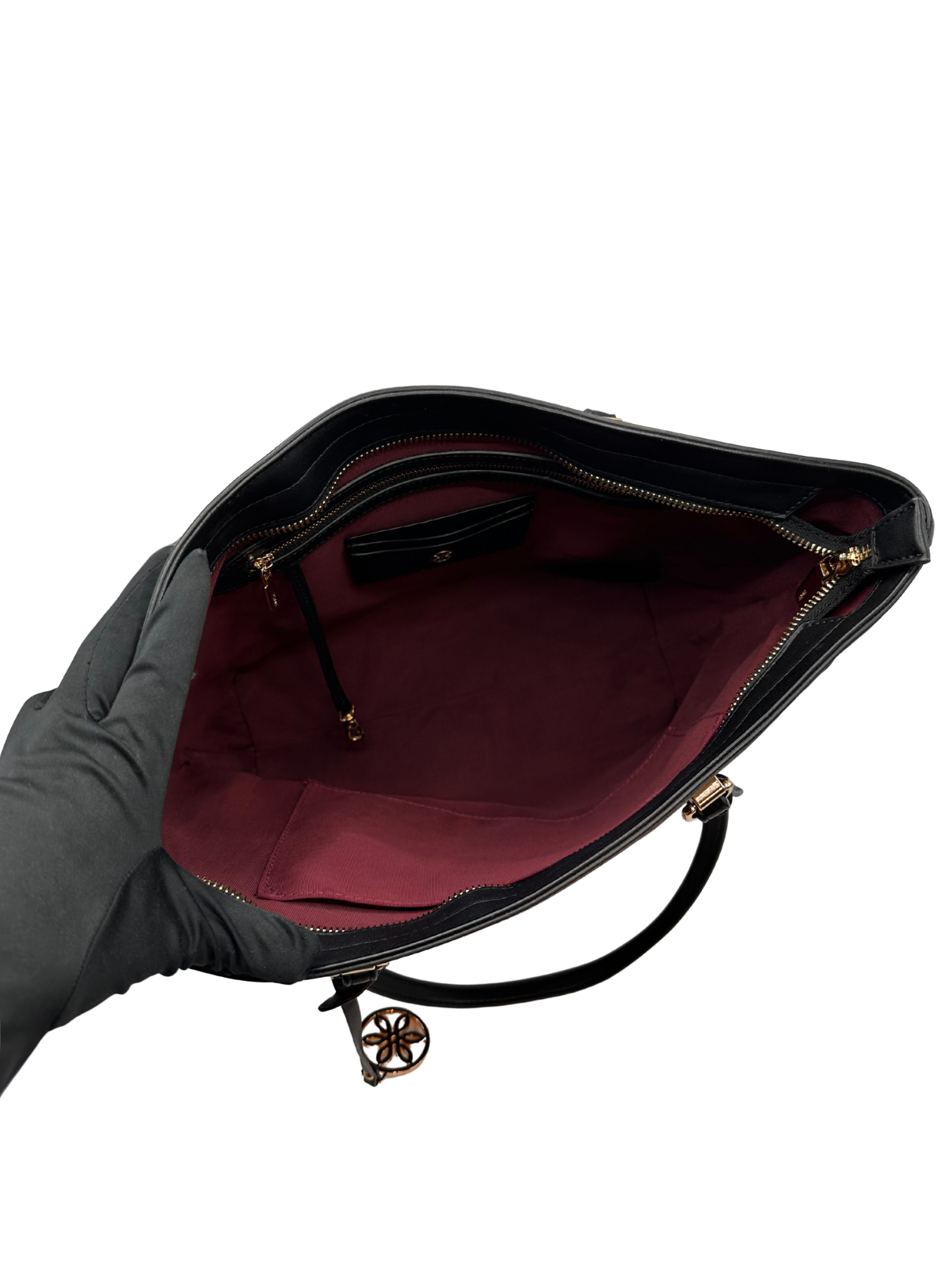 Cartera Marrón Fiore Tote Bag