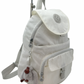 Mochila Blanca Kipling Firefly Up