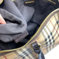 Cartera Burberry Haymarket Tote