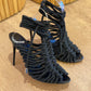 Sandalia Alexandre Birman Barbara Lurex(38.5)