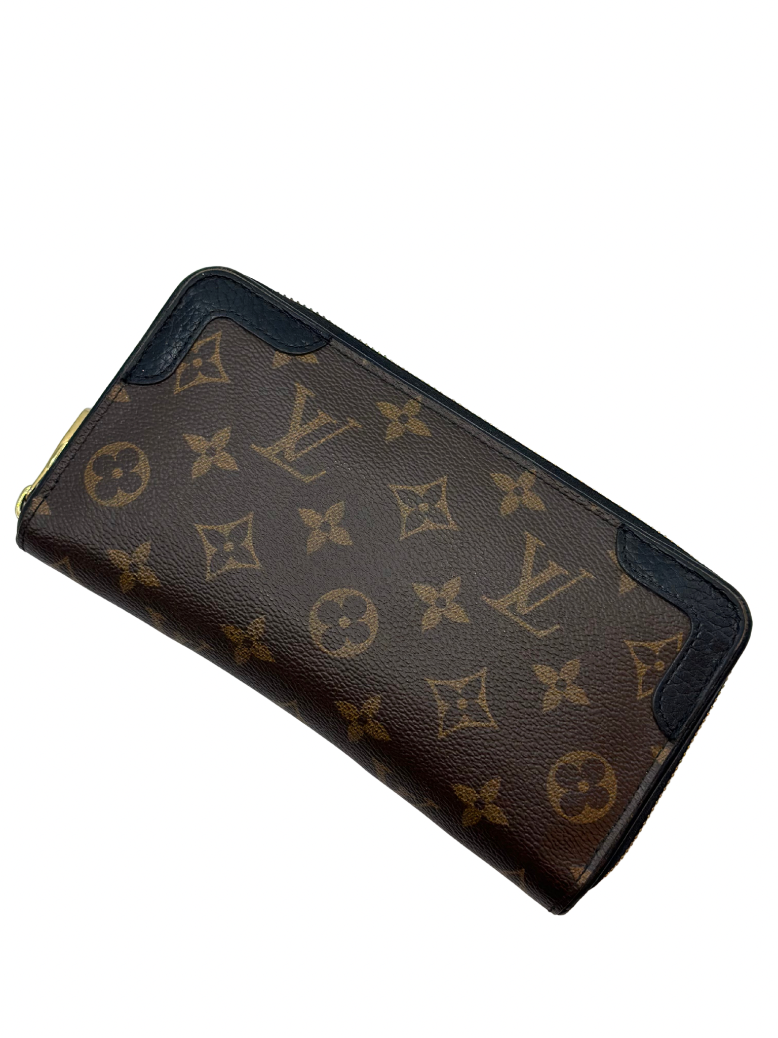 Billetera Louis Vuitton Zippy Monogram