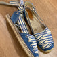 Espadrille Zimmermann Sol Denim Nueva (37)