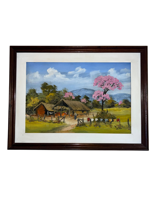 Cuadro Paisaje de Von Horoch 40cm x 60 cm