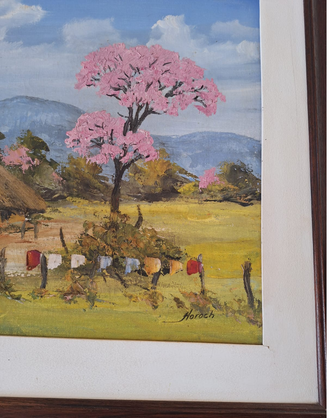 Cuadro Paisaje de Von Horoch 40cm x 60 cm
