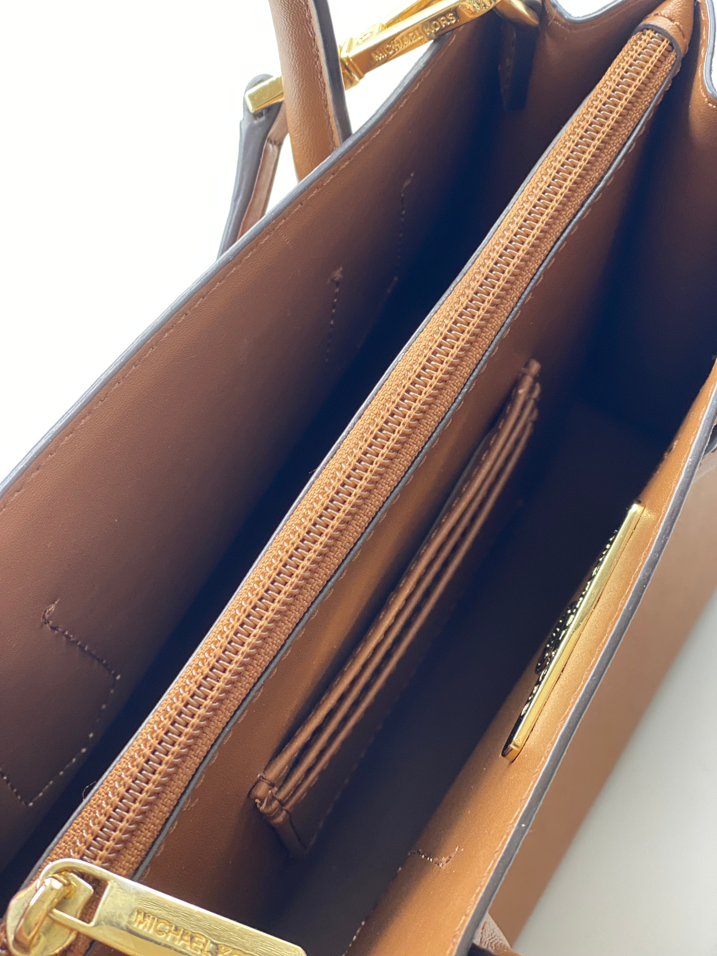 Cartera Michael Kors Marron