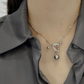 Collar Justin Clenquet Silver Gordon Choker