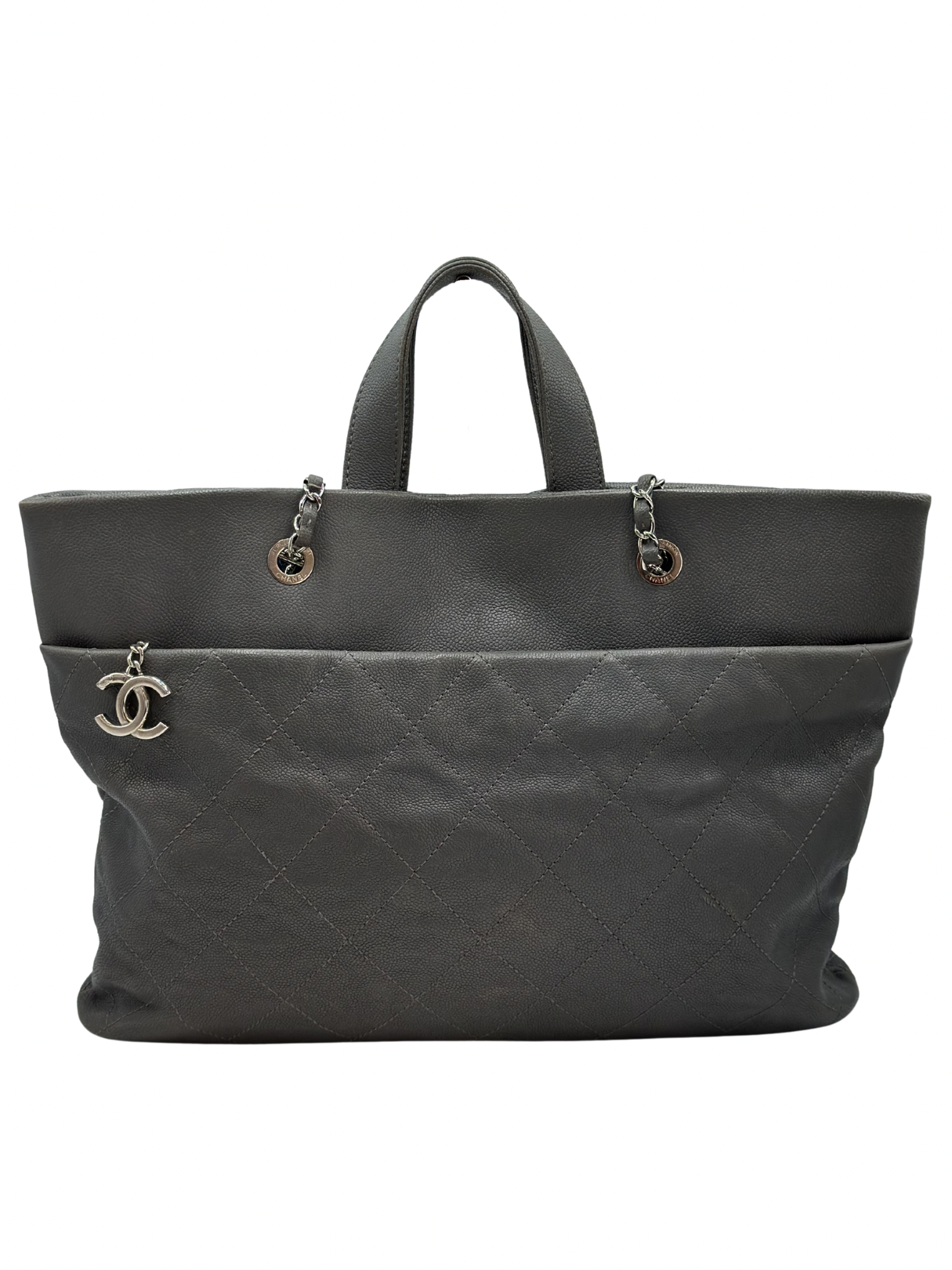 Cartera Chanel Timeless CC Charm Tote Bag