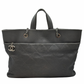 Cartera Chanel Timeless CC Charm Tote Bag