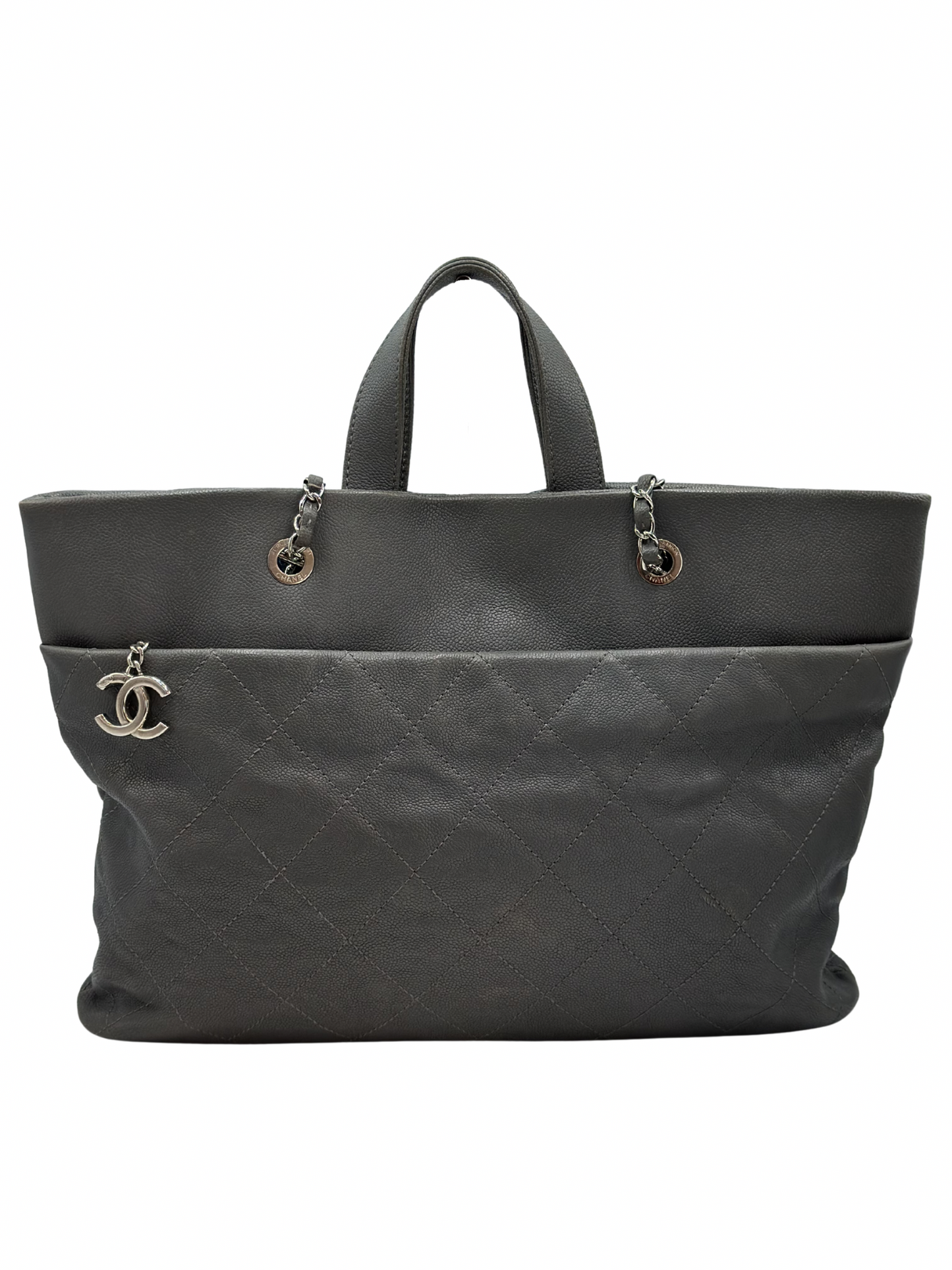 Cartera Chanel Timeless CC Charm Tote Bag