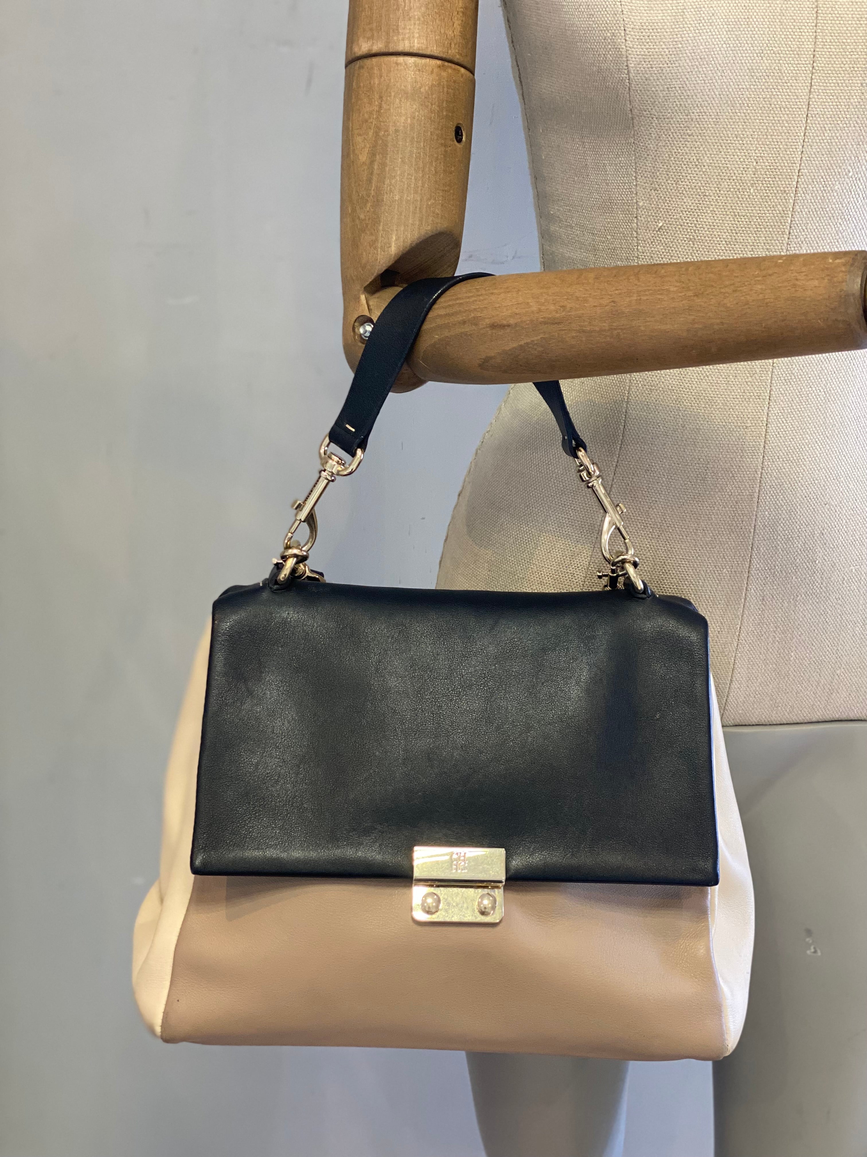 Cartera Carolina Herrera Baret Tricolor