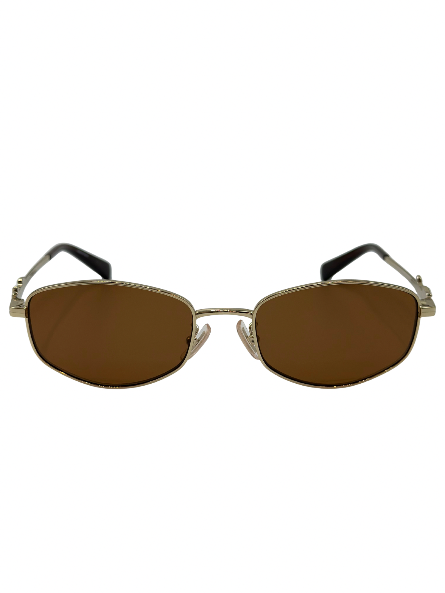 Lentes de Sol Coach Shiny Light Gold