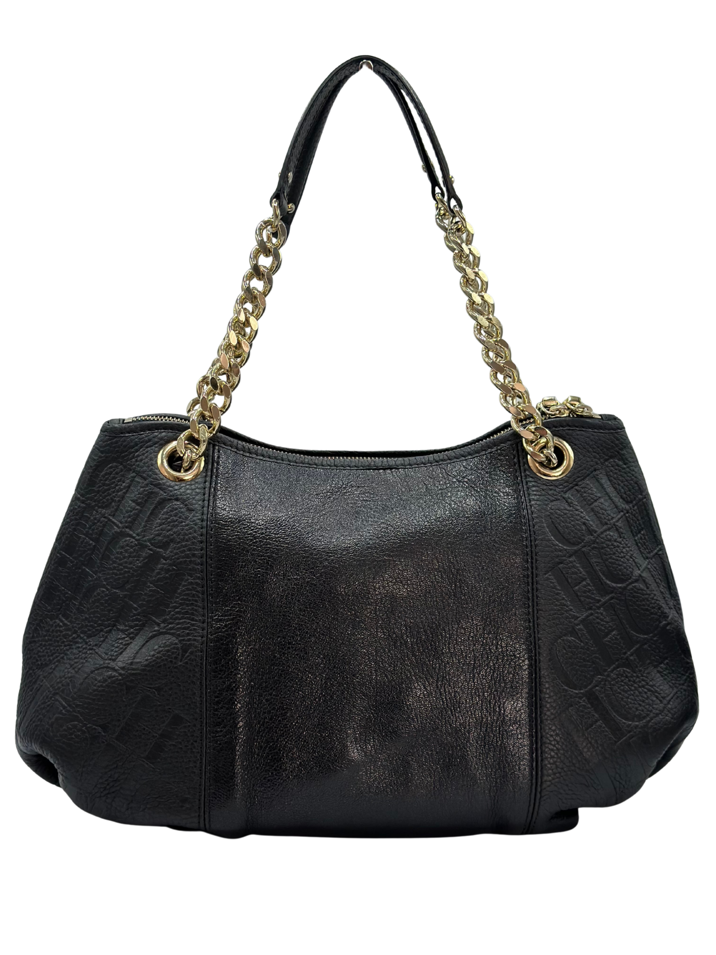 Cartera Negra Carolina Herrera Dahlia Hobo