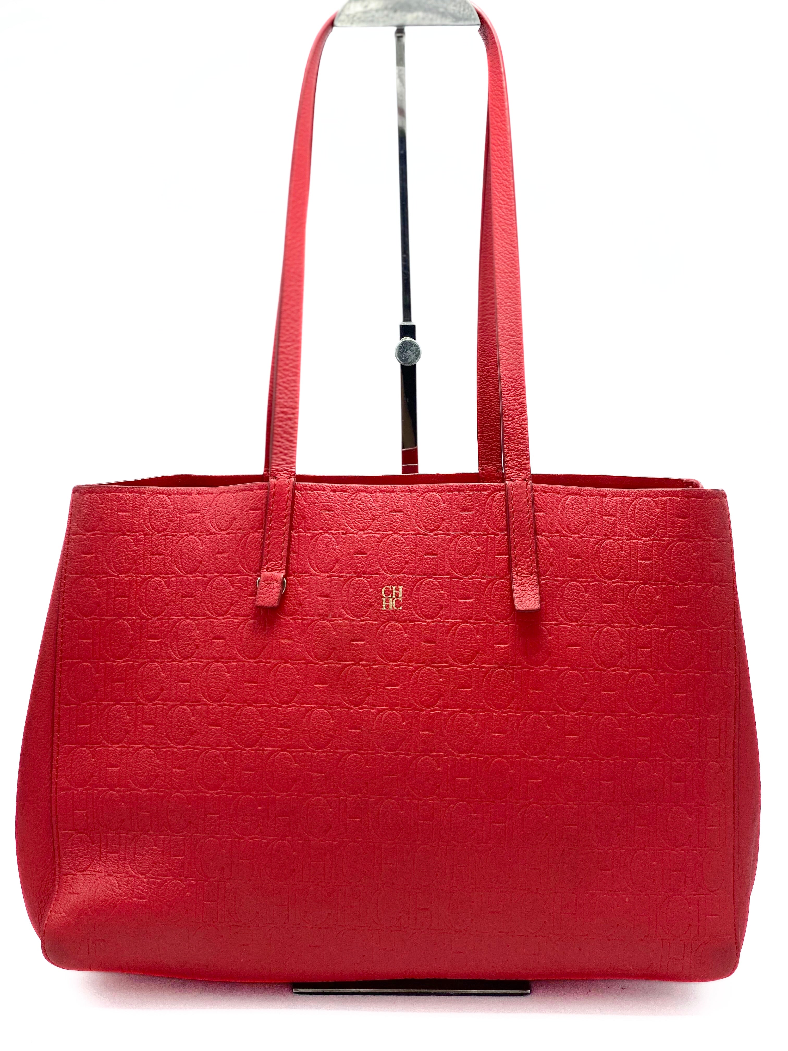 Cartera carolina herrera online roja