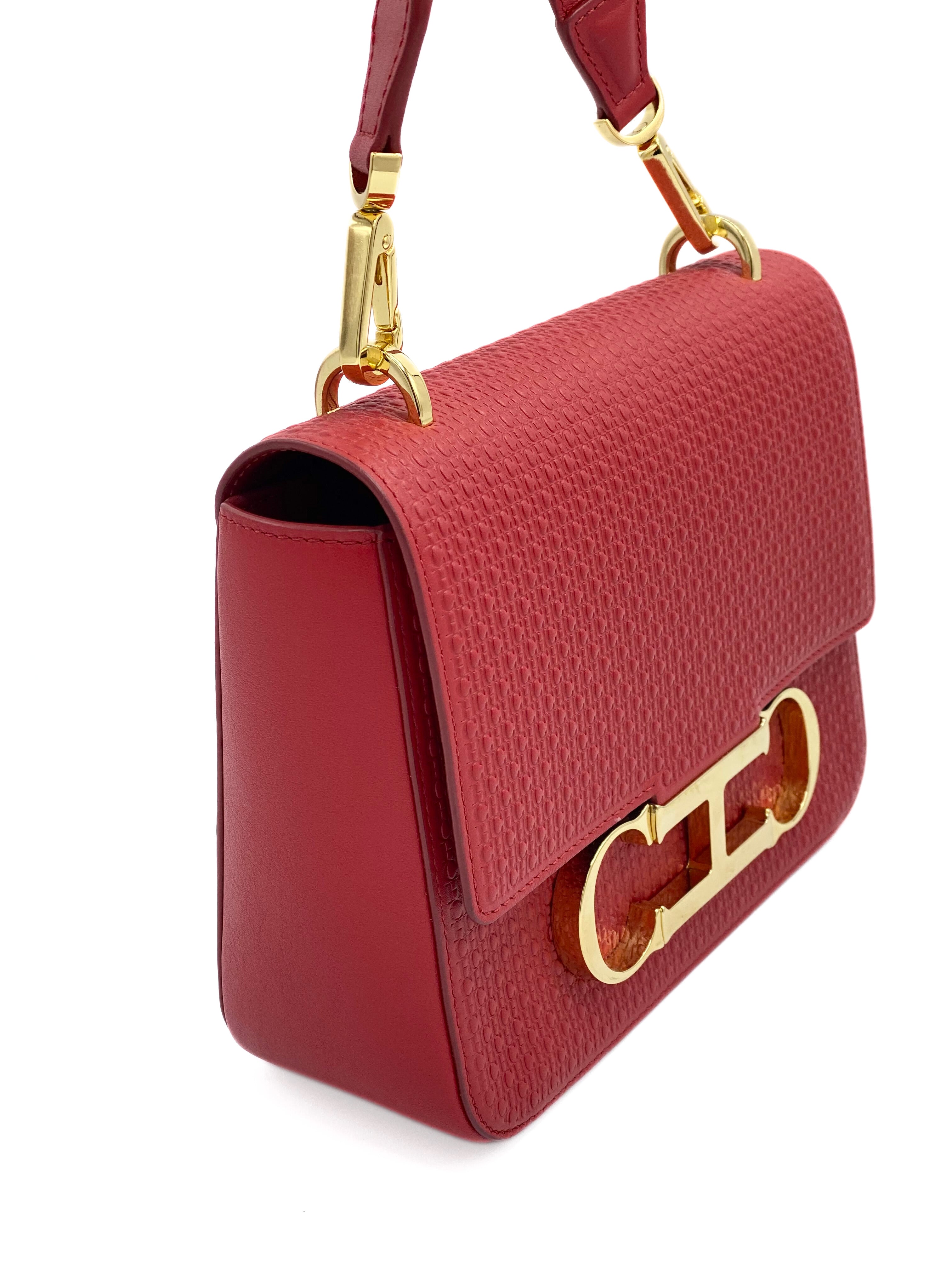 Bandolera Carolina Herrera Initials Insignia