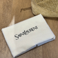 Cartera Saint Laurent Jamie Raffia