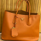 Cartera Prada Saffiano Double Leather Bag