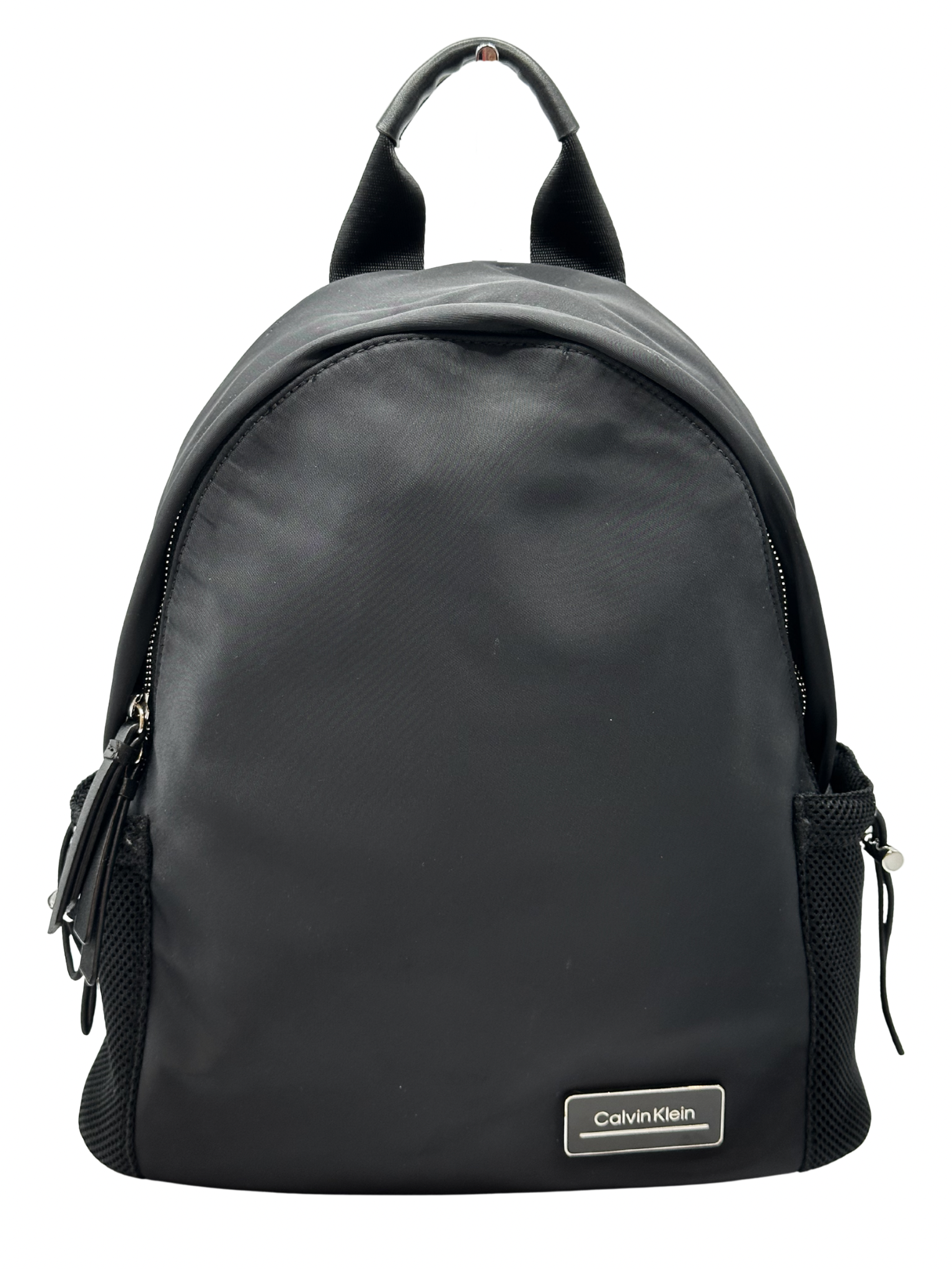 Mochila Negra Calvin Klein
