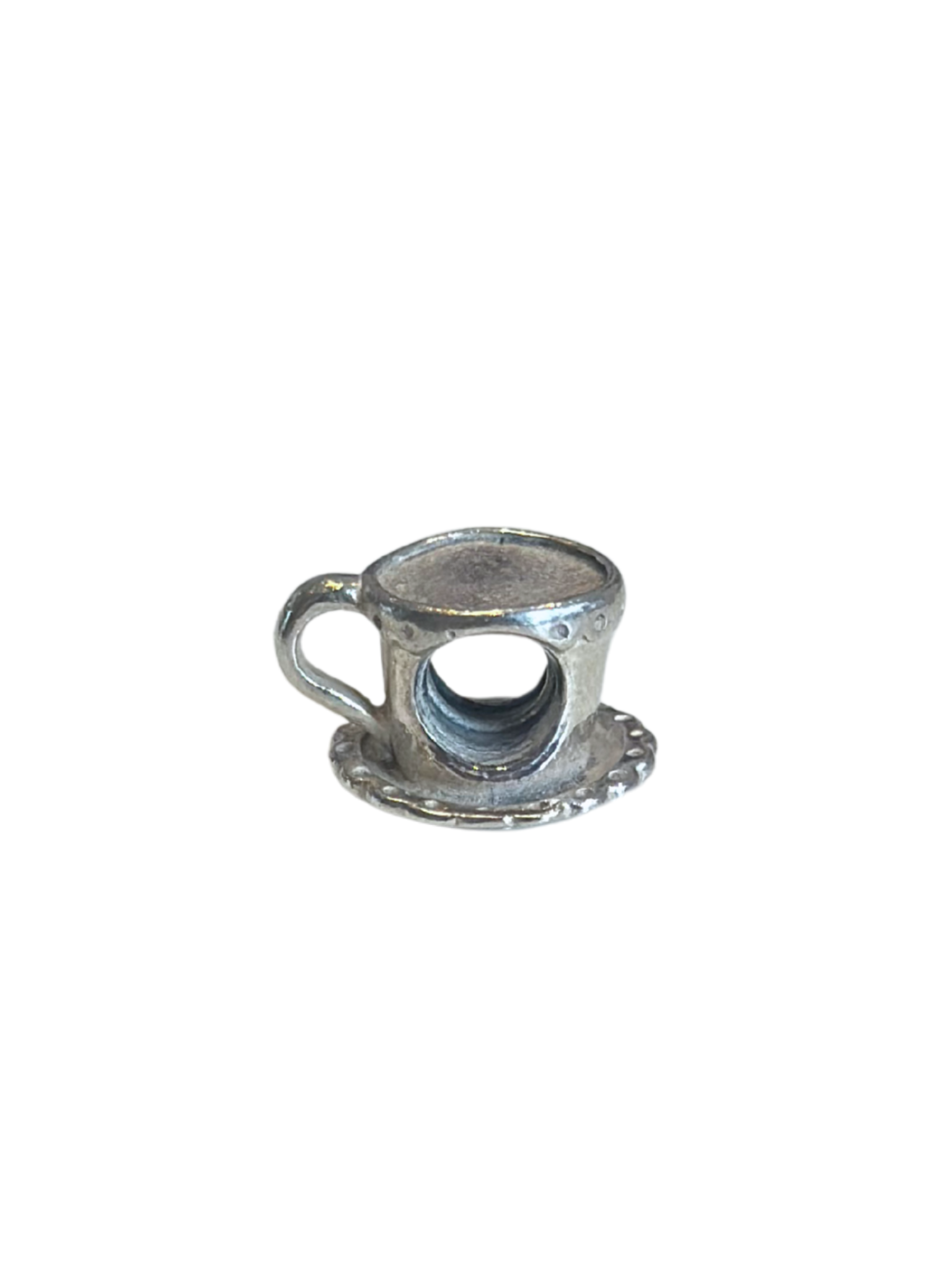 Charm Pandora Taza y Platillo