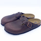 Sandalia Birkenstock Boston Habana (43)