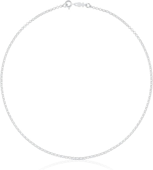 Cadena de Plata Tous Snake 45 cm