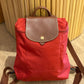 Mochila Longchamp Le Pliage Roja