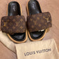 Zapatilla Louis Vuitton Calfskin Pillow (38)