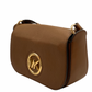 Cartera Marrón de Cuero Michael Kors Samira