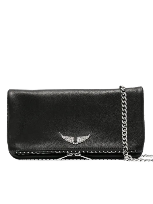 Bolso Negro Zadig & Voltaire Rock