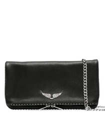Bolso Negro Zadig & Voltaire Rock