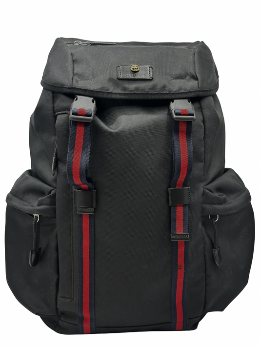Mochila Gucci Techno Canvas Web